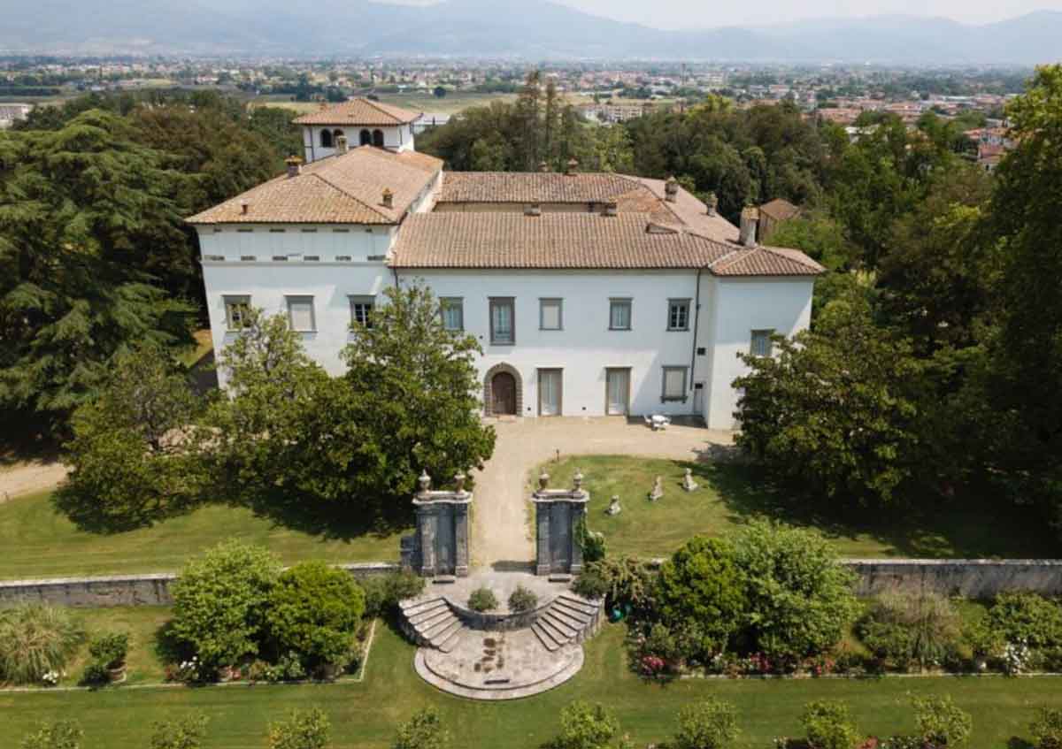 Inaugurata a Quarrata il restauro della villa medicea La Magia