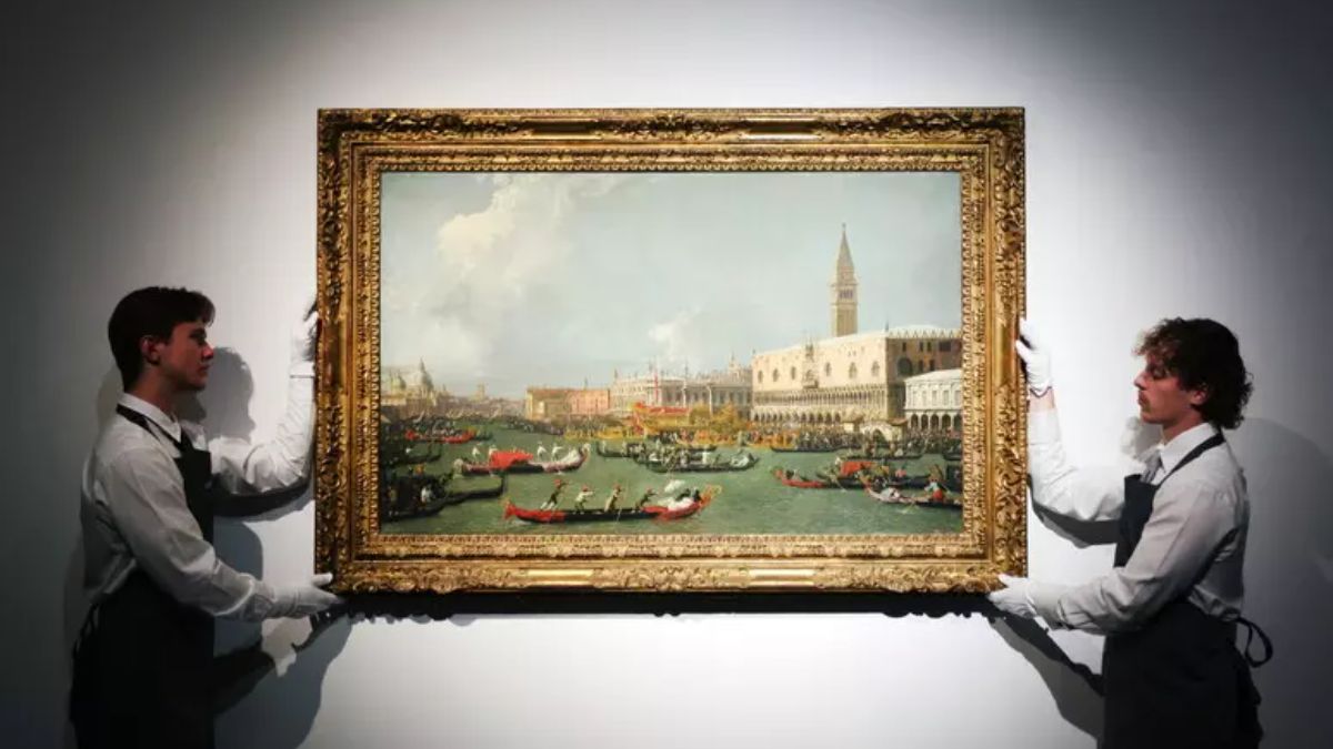 In vendita il capolavoro veneziano di Canaletto