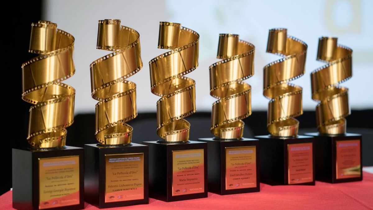 Pellicola d'Oro, l’evento di riconoscimento dedicato ai mestieri del cinema italiano
