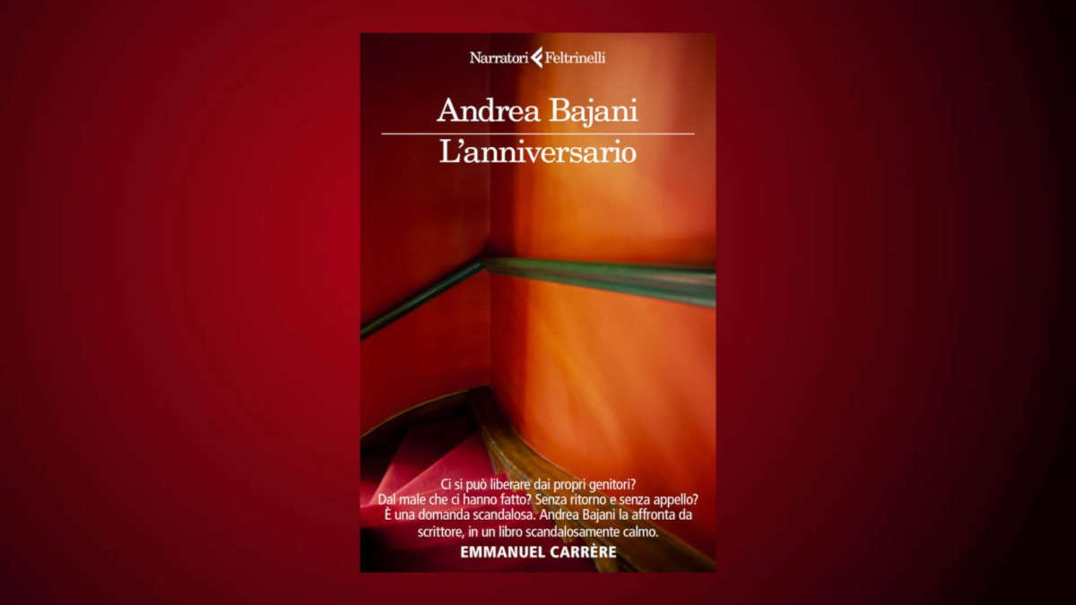 Ad Andrea Bajani lo Strega 2025 con "L'anniversario"