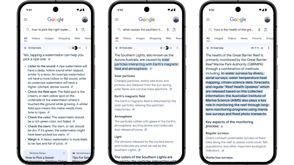 L'AI Overview di Google minaccia editori e utenti