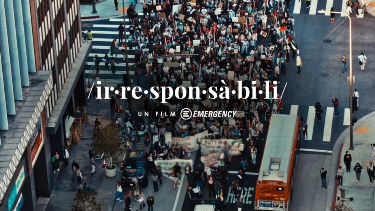Emergency dà voce a chi chiede la pace con il film "Irresponsabili"
