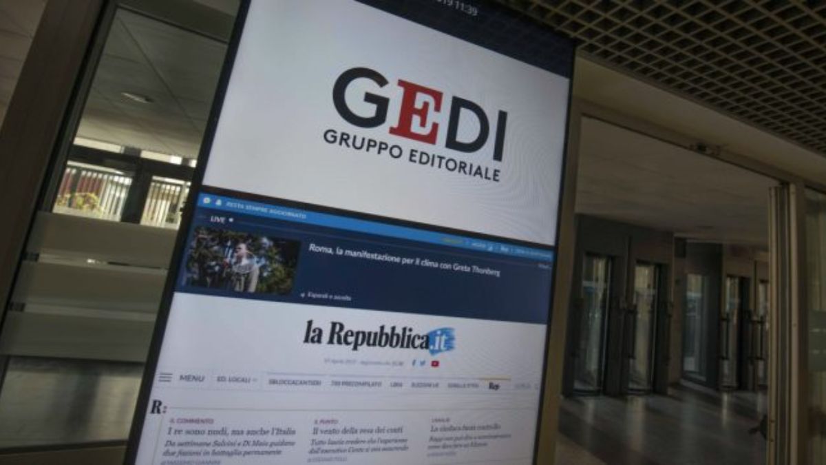 SCIOPERO REPUBBLICA Due giorni senza La Repubblica in edicola