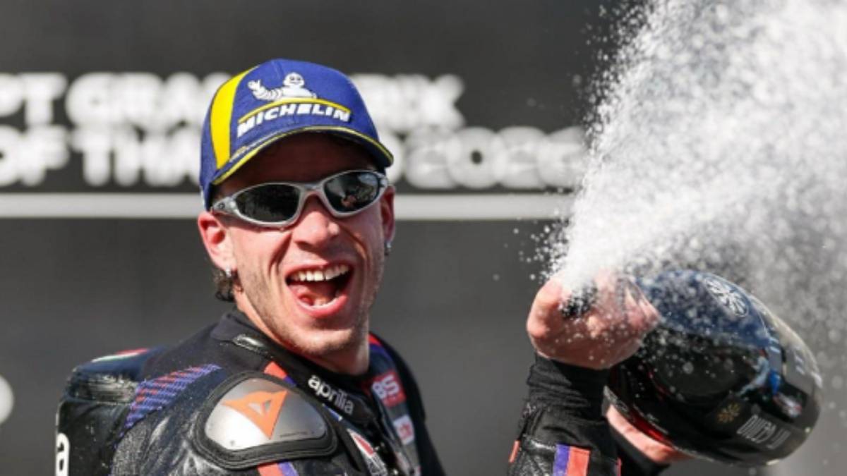 Motogp Aprilia senza eguali a Buriram, Bezzecchi vince il Gran Premio thailandese