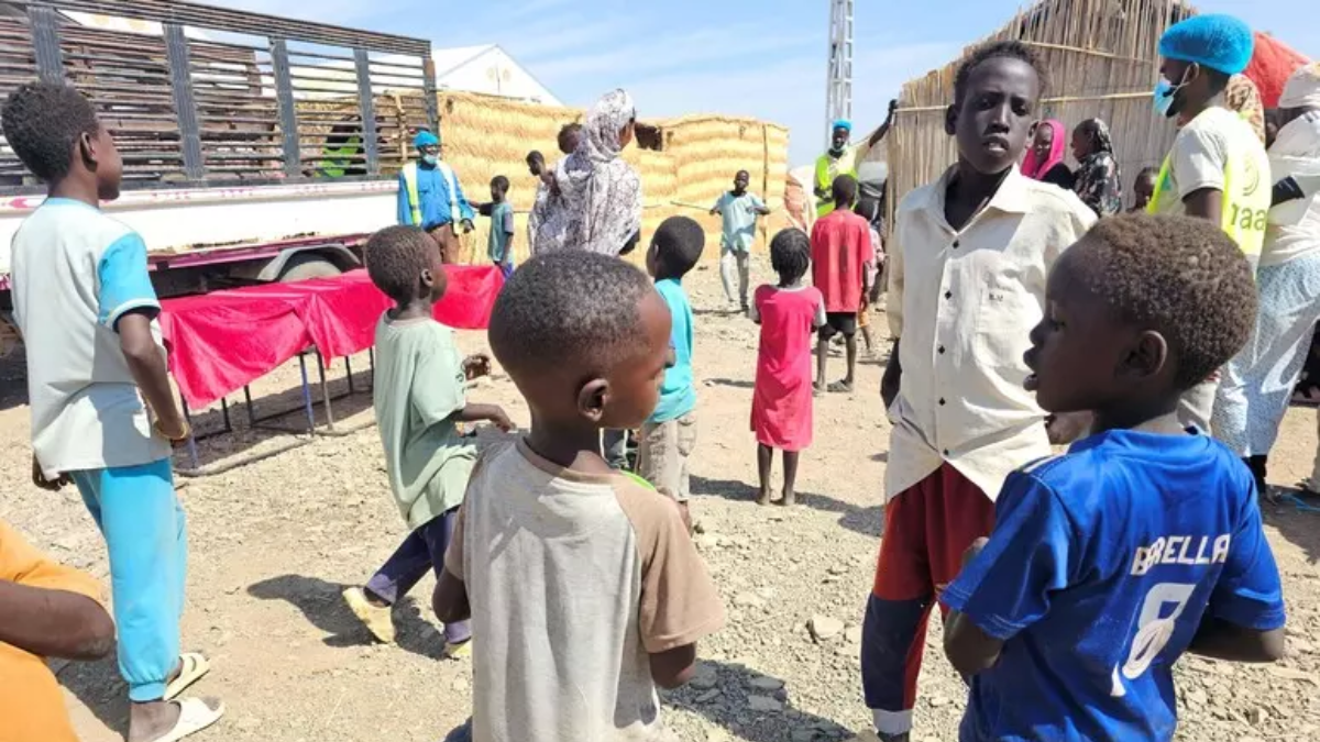 IMG_0366 Sudan, tre anni di guerra: 17 milioni di bambini senza cure