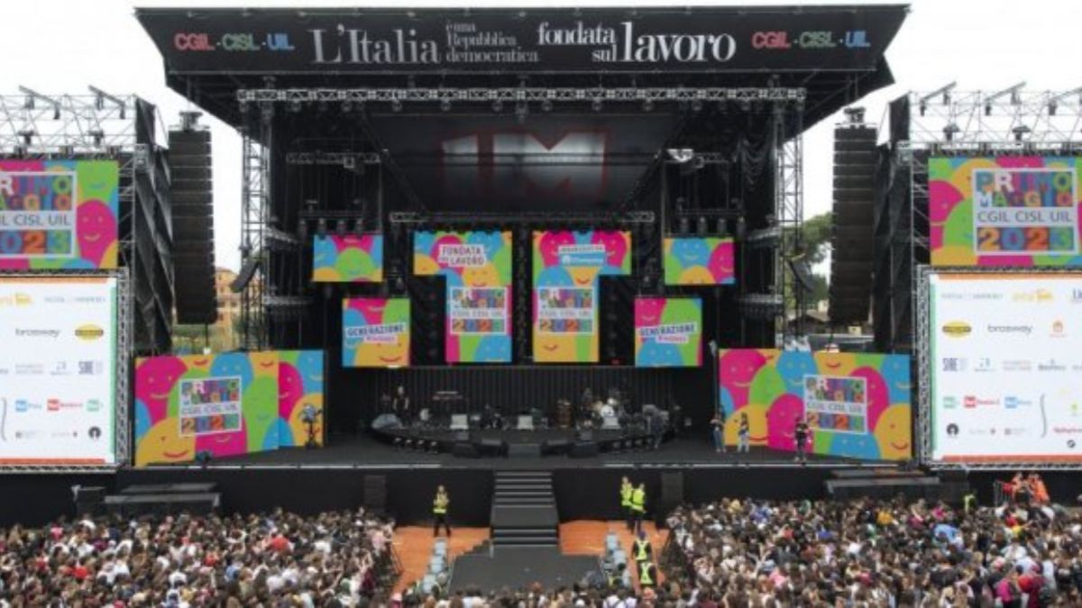 Il Primo Maggio unisce l’Italia tra diritti e note musicali