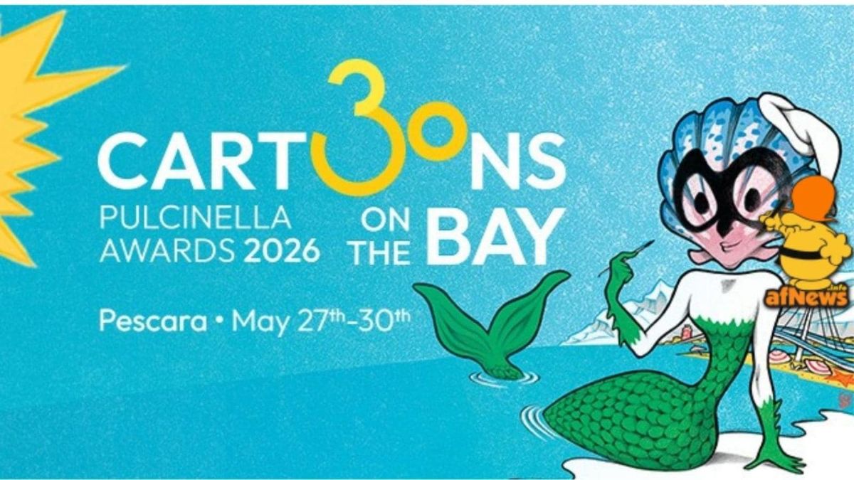 Cartoons on The Bay compie 30 anni, e decide di festeggiare guardando al futuro Cartoons on The Bay compie 30 anni, e decide di festeggiare guardando al futuro