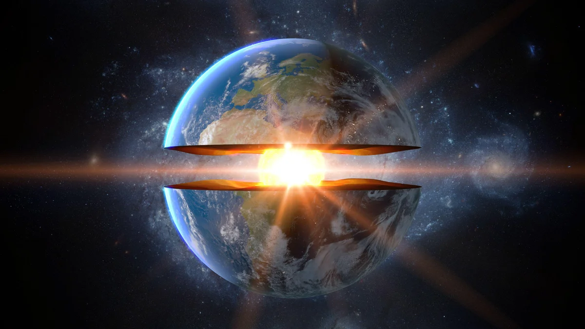 Inversione dei flussi sotto il Pacifico, si sposta il ferro liquido del nucleo terrestre