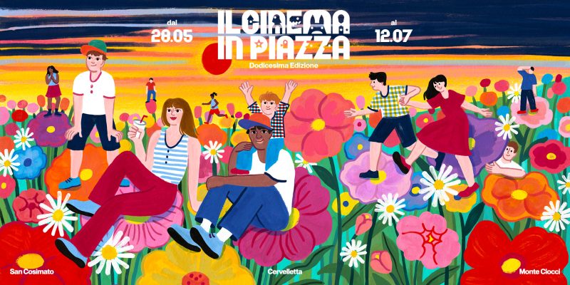 A Roma torna “Il cinema in piazza”