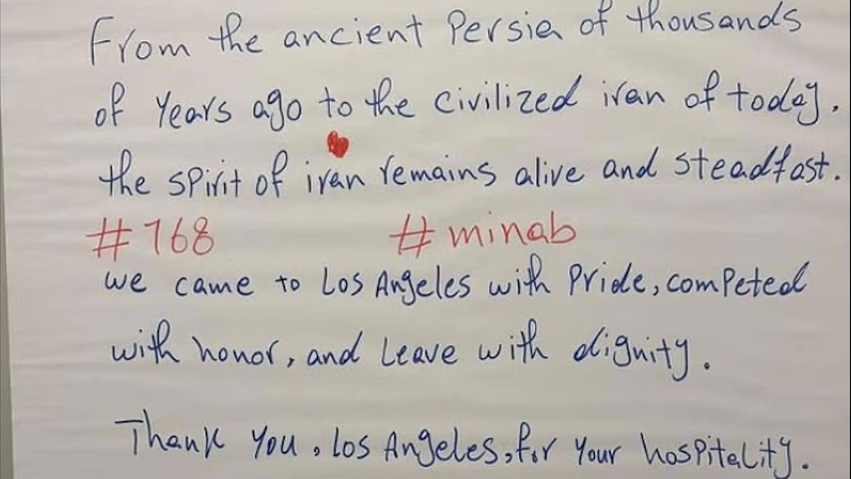 Iran: la maglia al Mondiale in Usa pesa più di quella indossata in Qatar