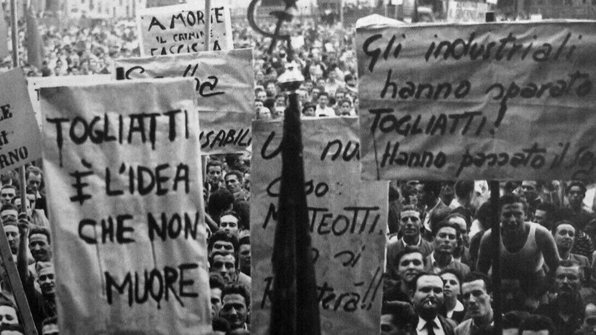 14 luglio 1948: il giorno in cui l'Italia sfior&ograve; il baratro