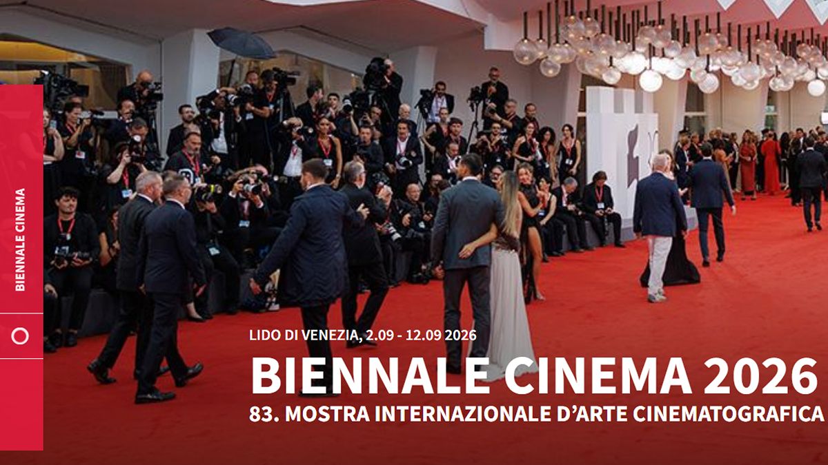 Venezia 2026, sedici film internazionali e cinque italiani in concorso