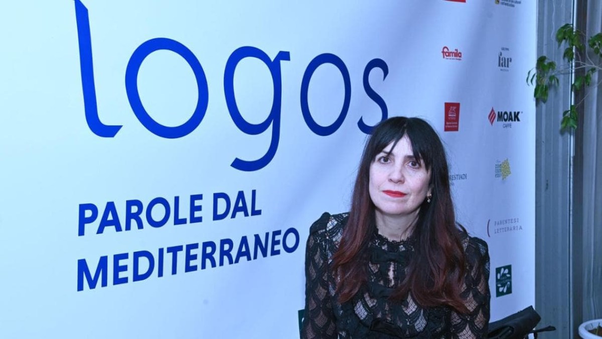 Logos-Nadia-Terranova "Logos. Parole dal Mediterraneo", a Palermo una nuova iniziativa culturale diretta da Nadia Terranova