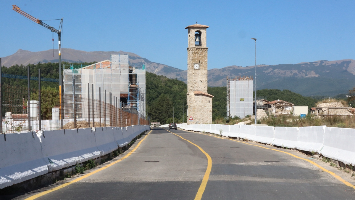 01 1200 amatrice IMG_9304 Terremoto 2016: nelle casette prefabbricate di Accumoli ci si sente isolati, l’area di Amatrice non si arrende