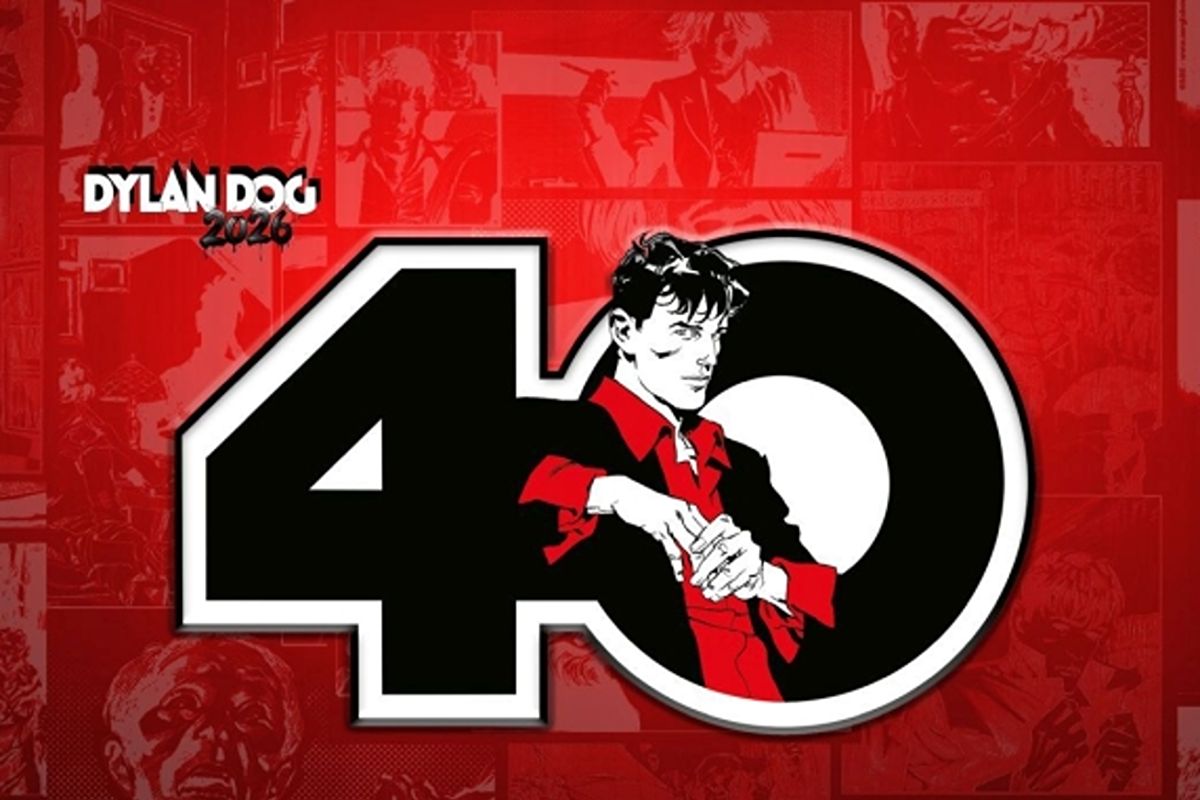 6ab67801122e2 Al via le celebrazioni per i 40 anni di Dylan Dog. E cresce l'attesa per lo show all'Eliseo di Roma del 28 ottobre