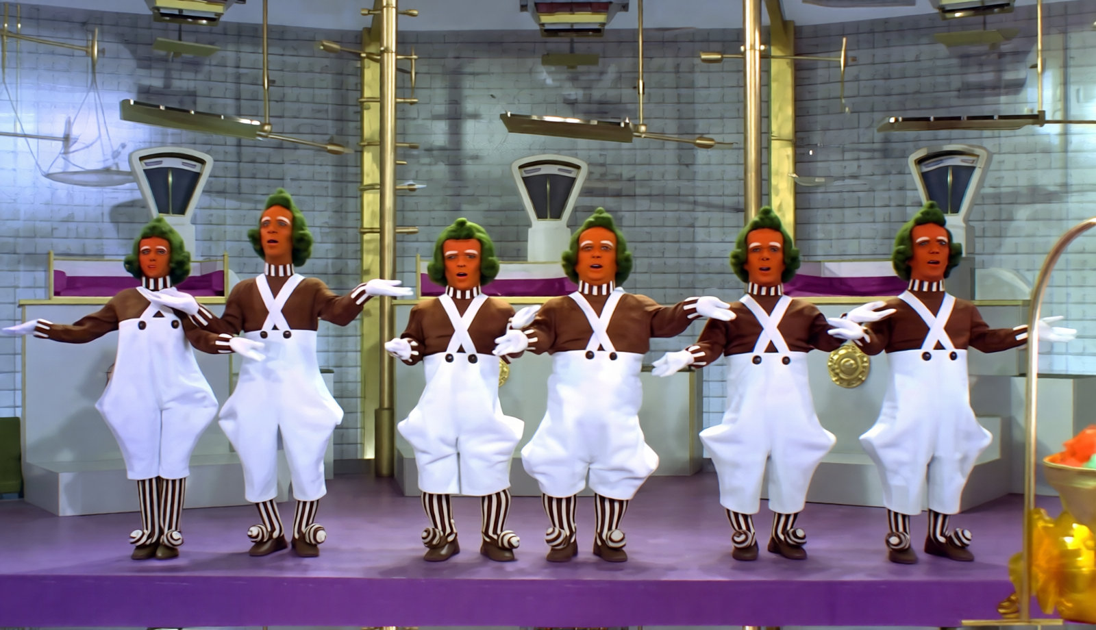 Quanto sono svogliati gli Umpa Lumpa di Willy Wonka