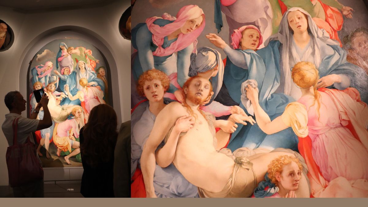 Pontormo Pietà Santa Felicita