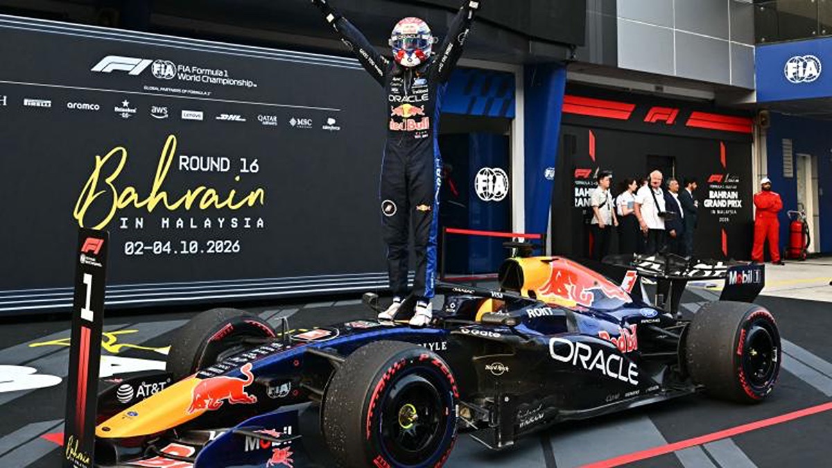 Max Verstappen torna Campione a Sepang