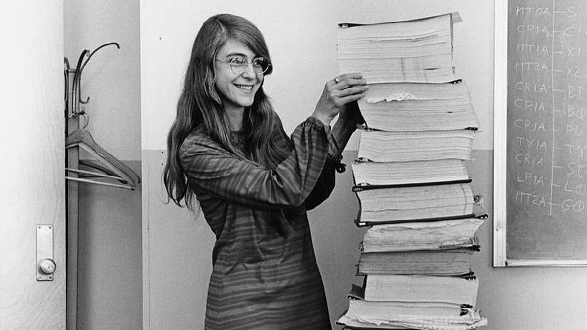 Addio a Margaret Hamilton, la pioniera dell&rsquo;informatica che port&ograve; l&rsquo;uomo sulla Luna